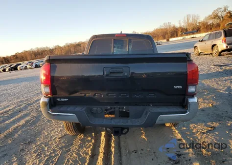 2019 Toyota Tacoma Access Cab from USA, damaged, VIN 5TFRZ5CN7KX082286